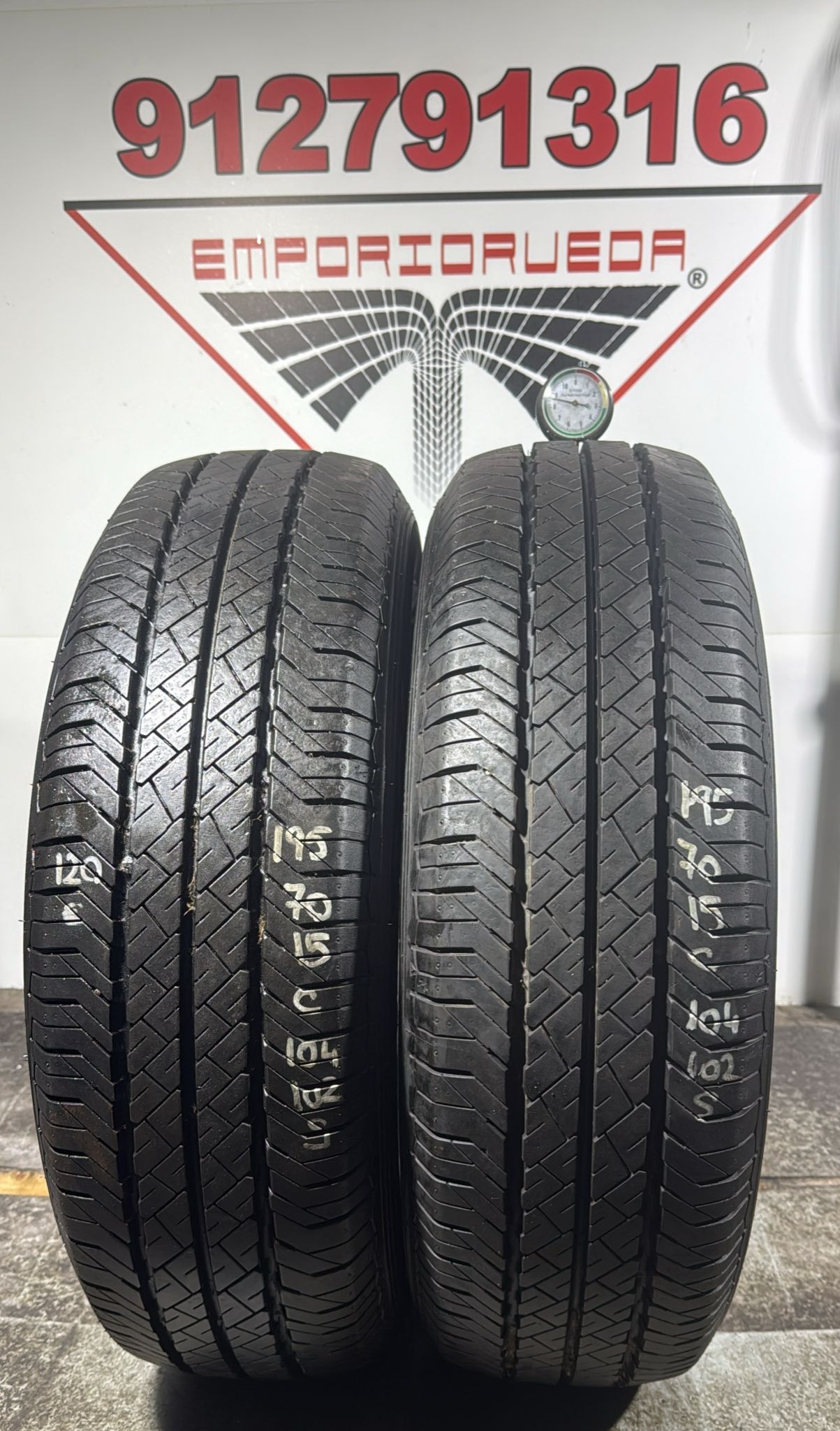 ROADSTONE  USADO  195/70 R15C 104/102 S